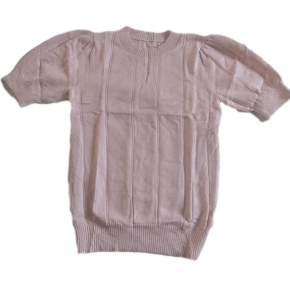 NWOT Puff Sleeve Sweater Top SzS